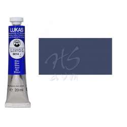 Lukas - Lukas Su Bazlı Linol Baskı Boyası Koyu Mavi No:9015 20ml (1)