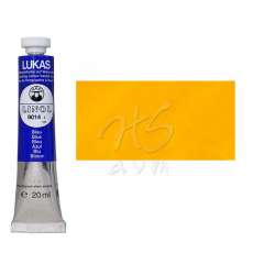 Lukas - Lukas Su Bazlı Linol Baskı Boyası Koyu Sarı No:9004 20ml (1)