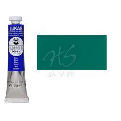 Lukas - Lukas Su Bazlı Linol Baskı Boyası Koyu Yeşil No:9018 20ml (1)