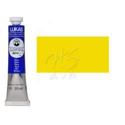 Lukas - Lukas Su Bazlı Linol Baskı Boyası Sarı No:9003 20ml (1)