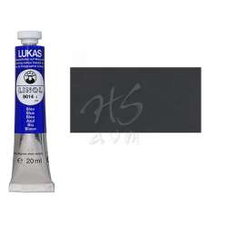 Lukas - Lukas Su Bazlı Linol Baskı Boyası Siyah No:9020 20ml (1)