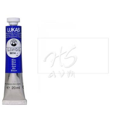Lukas Su Bazlı Linol Baskı Boyası Transparan No:9026 20ml