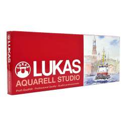 Lukas Sulu Boya Takımı Tüp 12 Renk 12ml 6104 - 6