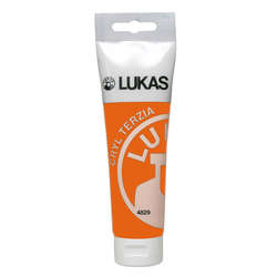 Lukas - Lukas Terzia Akrilik Boya 125ml No:4829 Cadmium Orange Hue