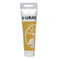 Lukas - Lukas Terzia Akrilik Boya 125ml No:4831 Yellow Ochre