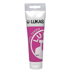 Lukas - Lukas Terzia Akrilik Boya 125ml No:4850 Primary Red