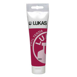 Lukas - Lukas Terzia Akrilik Boya 125ml No:4866 Alizarin Crimson