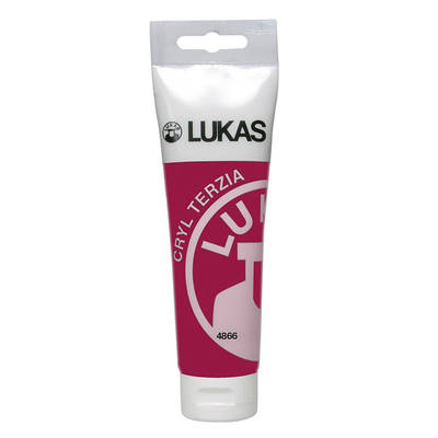 Lukas Terzia Akrilik Boya 125ml No:4866 Alizarin Crimson