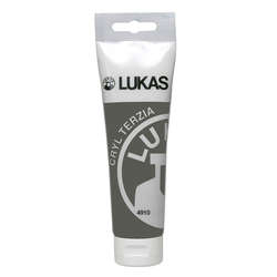 Lukas - Lukas Terzia Akrilik Boya 125ml No:4910 Umber