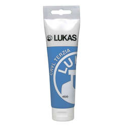 Lukas - Lukas Terzia Akrilik Boya 125ml No:4920 Primary Blue