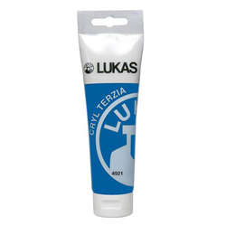 Lukas - Lukas Terzia Akrilik Boya 125ml No:4921 Cerulean Blue