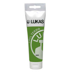 Lukas - Lukas Terzia Akrilik Boya 125ml No:4965 Sap Green