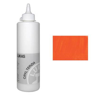 Lukas Terzia 500ml Akrilik Boya No:4829 Cadmium Orange Hue