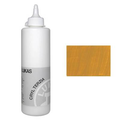 Lukas Terzia 500ml Akrilik Boya No:4831 Yellow Ochre