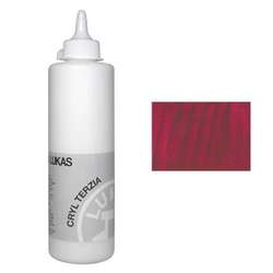 Lukas - Lukas Terzia 500ml Akrilik Boya No:4866 Alizarin Crimson