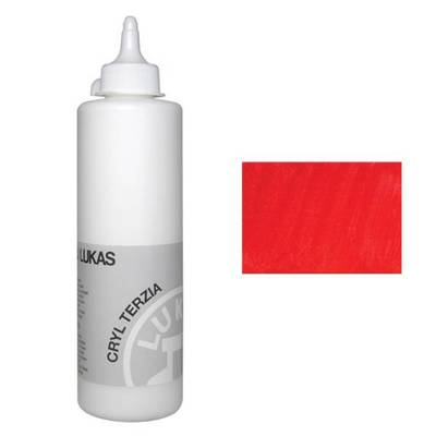 Lukas Terzia 500ml Akrilik Boya No:4872 Cadmium Red Light