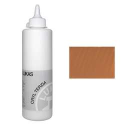 Lukas - Lukas Terzia 500ml Akrilik Boya No:4892 Raw Sienna