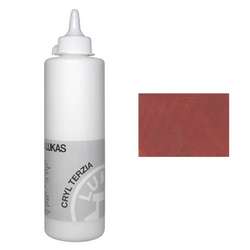 Lukas - Lukas Terzia 500ml Akrilik Boya No:4909 Burnt Sienna