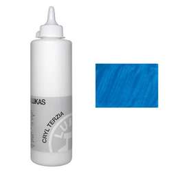 Lukas - Lukas Terzia 500ml Akrilik Boya No:4921 Cerulean Blue