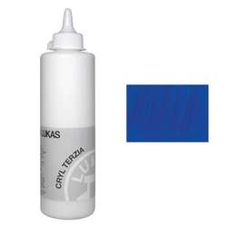 Lukas - Lukas Terzia 500ml Akrilik Boya No:4926 Cobalt Blue Hue