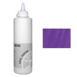 Lukas - Lukas Terzia 500ml Akrilik Boya No:4927 Cobalt Violet Deep Hue