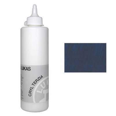 Lukas Terzia 500ml Akrilik Boya No:4934 Prussian Blue