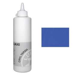 Lukas - Lukas Terzia 500ml Akrilik Boya No:4937 Ultramarine