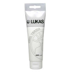 Lukas - Lukas Terzia Akrilik Boya 125ml No:4808 Titanium White