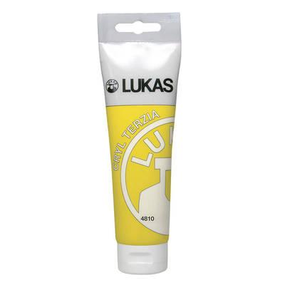 Lukas Terzia Akrilik Boya 125ml No:4810 Primary Yellow