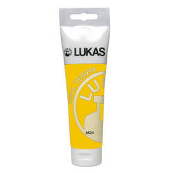 Lukas - Lukas Terzia Akrilik Boya 125ml No:4824 Indian Yellow