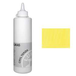 Lukas - Lukas Terzia 500ml Akrilik Boya No:4810 Primary Yellow