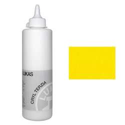 Lukas - Lukas Terzia 500ml Akrilik Boya No:4826 Cadmium Yellow Light Hue