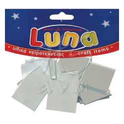 Luna - Luna Mozaik Ayna Kare 25x25mm 14 Adet 601612