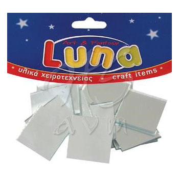 Luna Mozaik Ayna Kare 25x25mm 14 Adet 601612