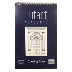 Lutart - Lutart Academie Drawing Book 50 Yaprak 120g A3