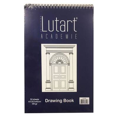 Lutart Academie Drawing Book 50 Yaprak 120g A3