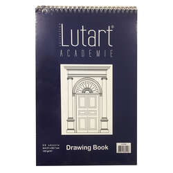 Lutart - Lutart Academie Drawing Book 50 Yaprak 120g A4