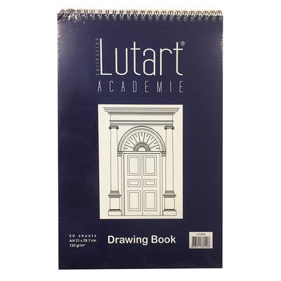 Lutart Academie Drawing Book 50 Yaprak 120g A4