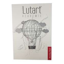 Lutart - Lutart Academie Drawingbook Çizim Defteri 18x26cm LA-6813 90 Yaprak / 100g