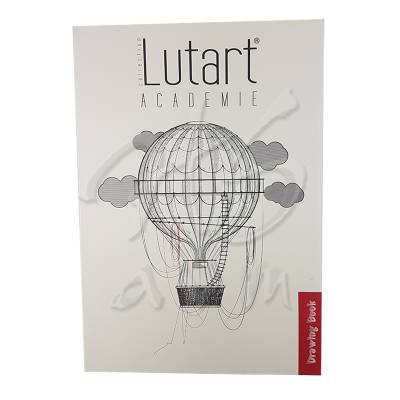 Lutart Academie Drawingbook Çizim Defteri 18x26cm LA-6813 90 Yaprak / 100g