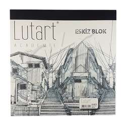 Lutart - Lutart Academie Eskiz Blok 25x25cm LA-6912 300 Yaprak