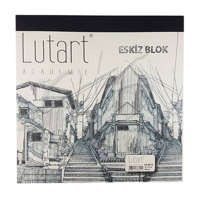 Lutart Academie Eskiz Blok 25x25cm LA-6912 300 Yaprak