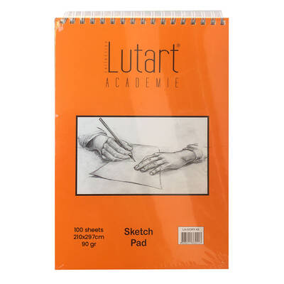Lutart Academie Sketch Pad 100 Yaprak 90g A4