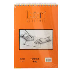 Lutart - Lutart Academie Sketch Pad 100 Yaprak 90g A5