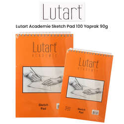 Lutart - Lutart Academie Sketch Pad 100 Yaprak 90g