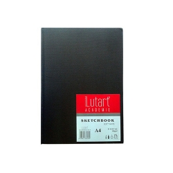 Lutart - Lutart Academie Sketchbook A4 Ciltli Eskiz Defteri 100 Yaprak (1)