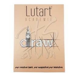 Lutart - Lutart Academie Sketchbook Çizim Defteri 19x25,5cm 100g 120 Yp
