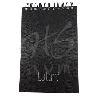 Lutart Academie Sketchbook Spiralli Sert Kapak Çizim Defteri 15x21cm LA-6875 100 Yaprak / 100g