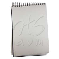 Lutart Academie Sketchbook Spiralli Sert Kapak Çizim Defteri 15x21cm LA-6875 100 Yaprak / 100g - 4