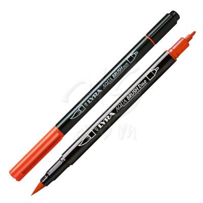 Lyra Aqua Brush Duo Fırça Uçlu Kalem - 15 Dark Orange